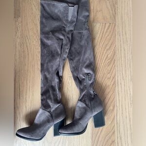 Marc Fisher Over The Knee Suede Boots